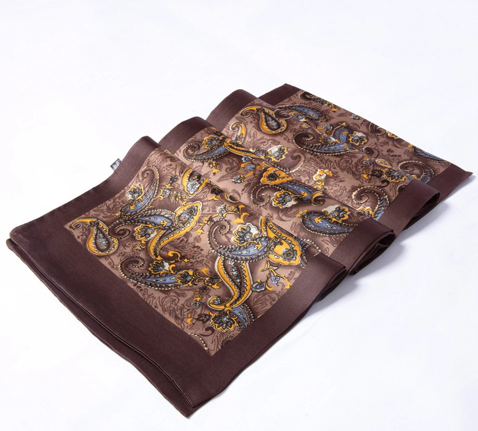 Wholesale Vintage Skinny Mens Paisley Silk Scarf