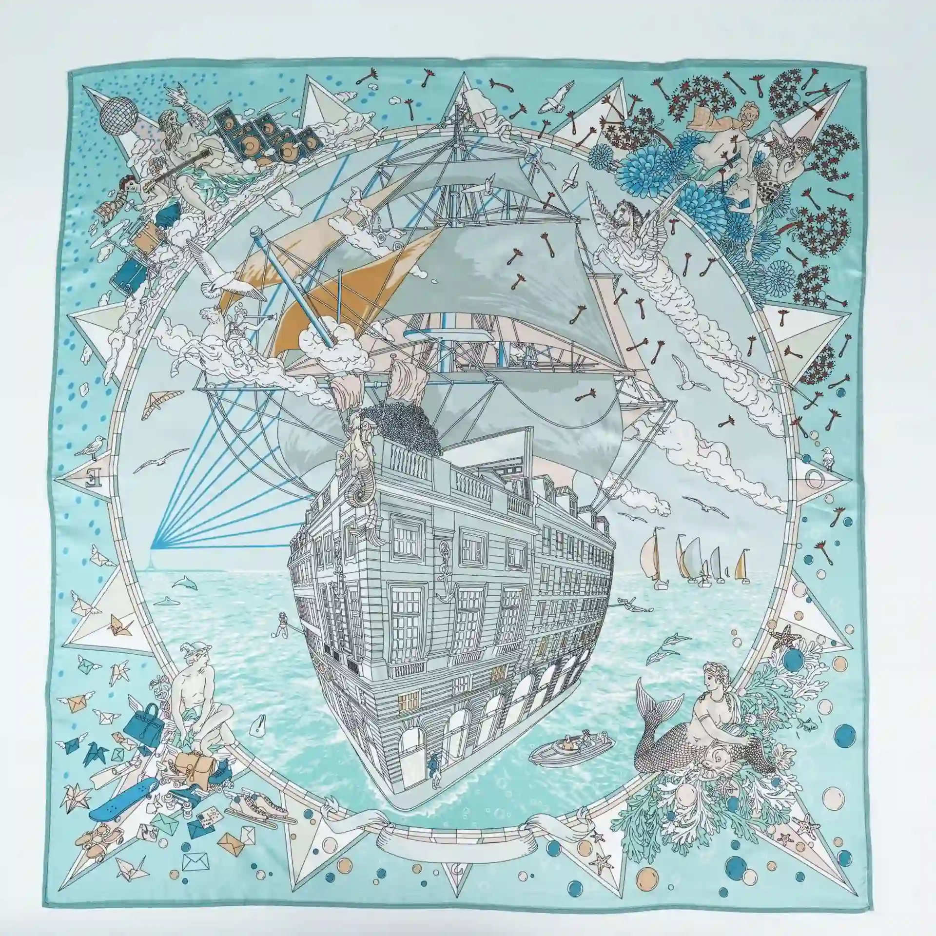 Custom Silk Scarves for Boutique Brands What to Check Before Ordering in Bulk