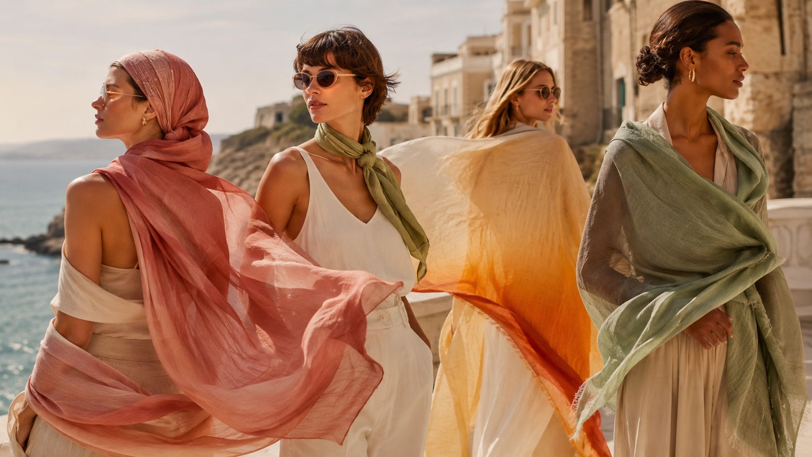 Top 10 Summer Scarves & Shawls Trend 2026