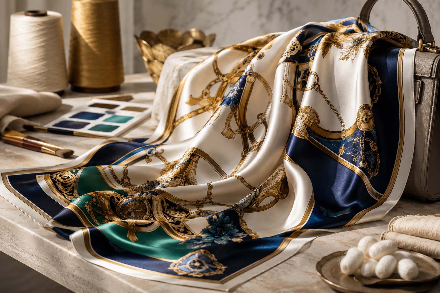 What Makes a Silk Scarf Look Expensive Designers Reveal 7 Key Details