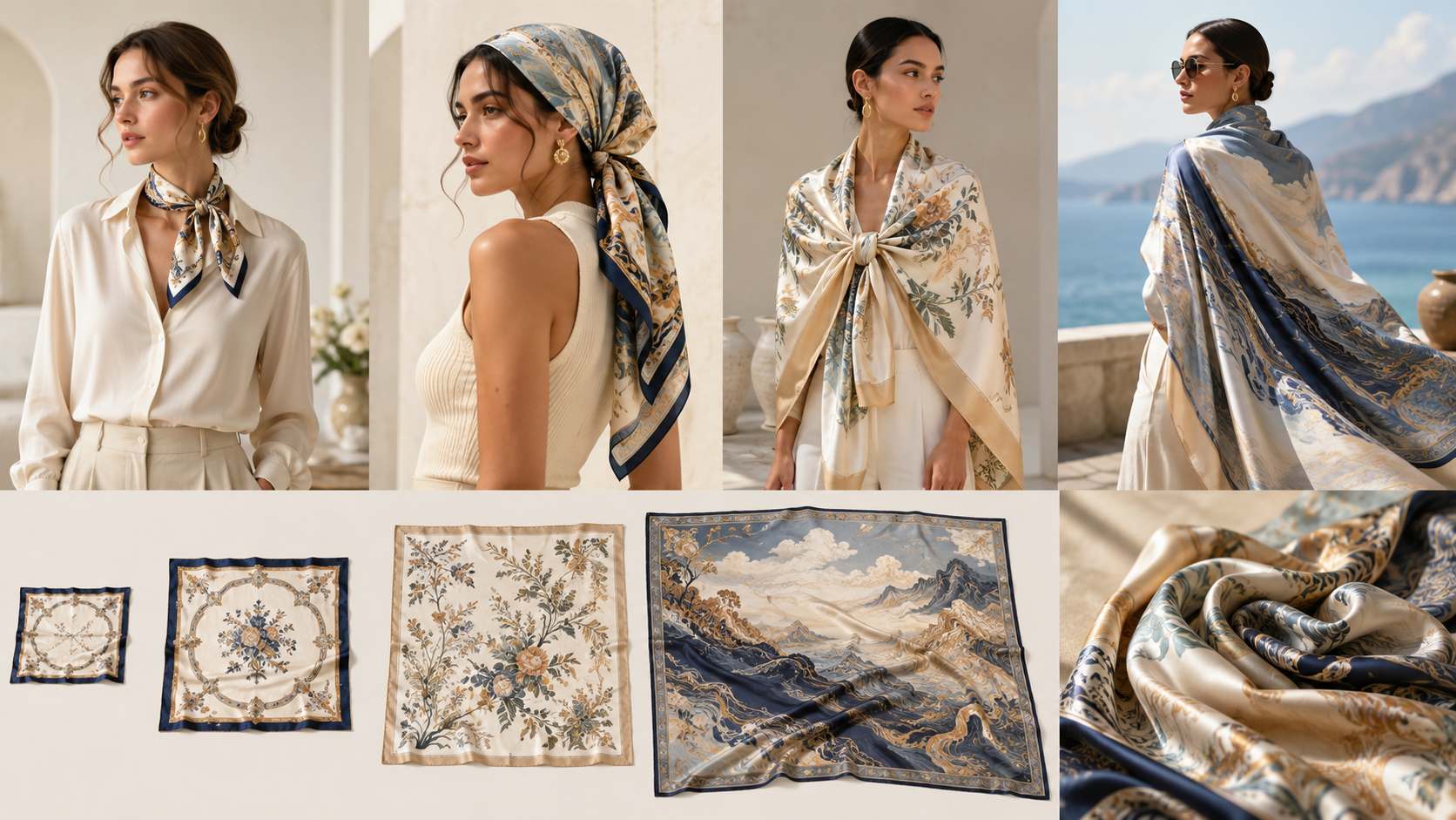 What Size Silk Scarf Should You Choose A Complete Styling Guide