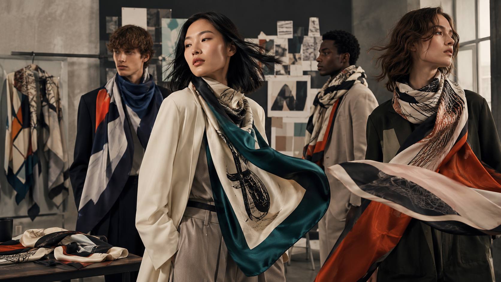 Private Label Scarves How Fashion Startups Can Launch Their Own Scarf Brand