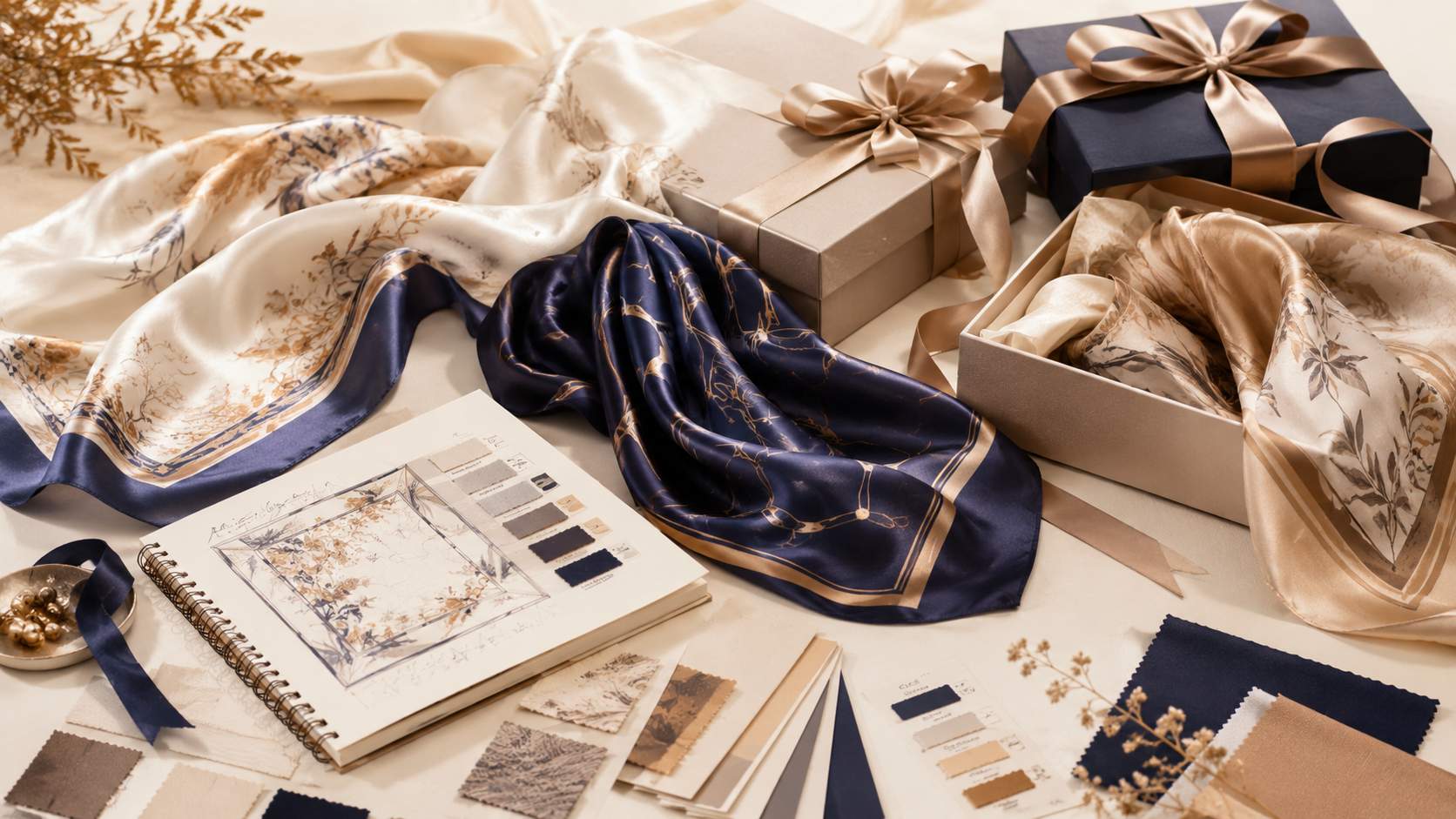 Custom Silk Scarves for Corporate Gifts A Complete Sourcing Guide