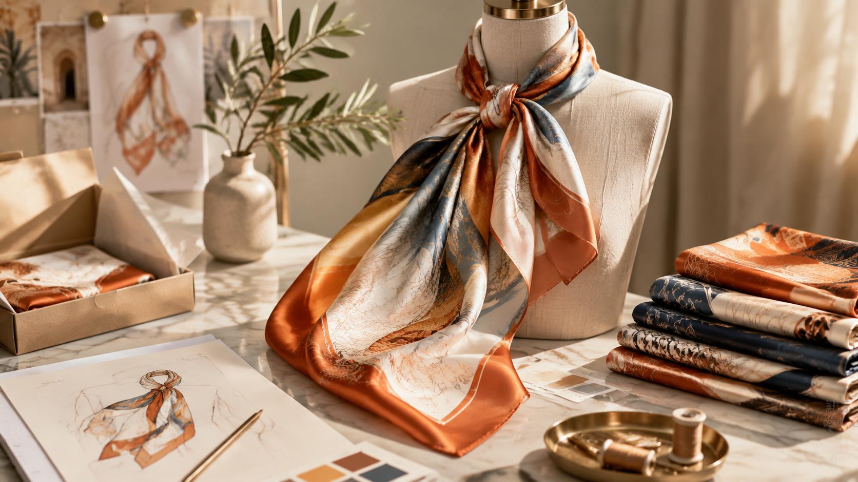 How Fashion Brands Can Create Limited-Edition Scarf Collections Without Overproducing