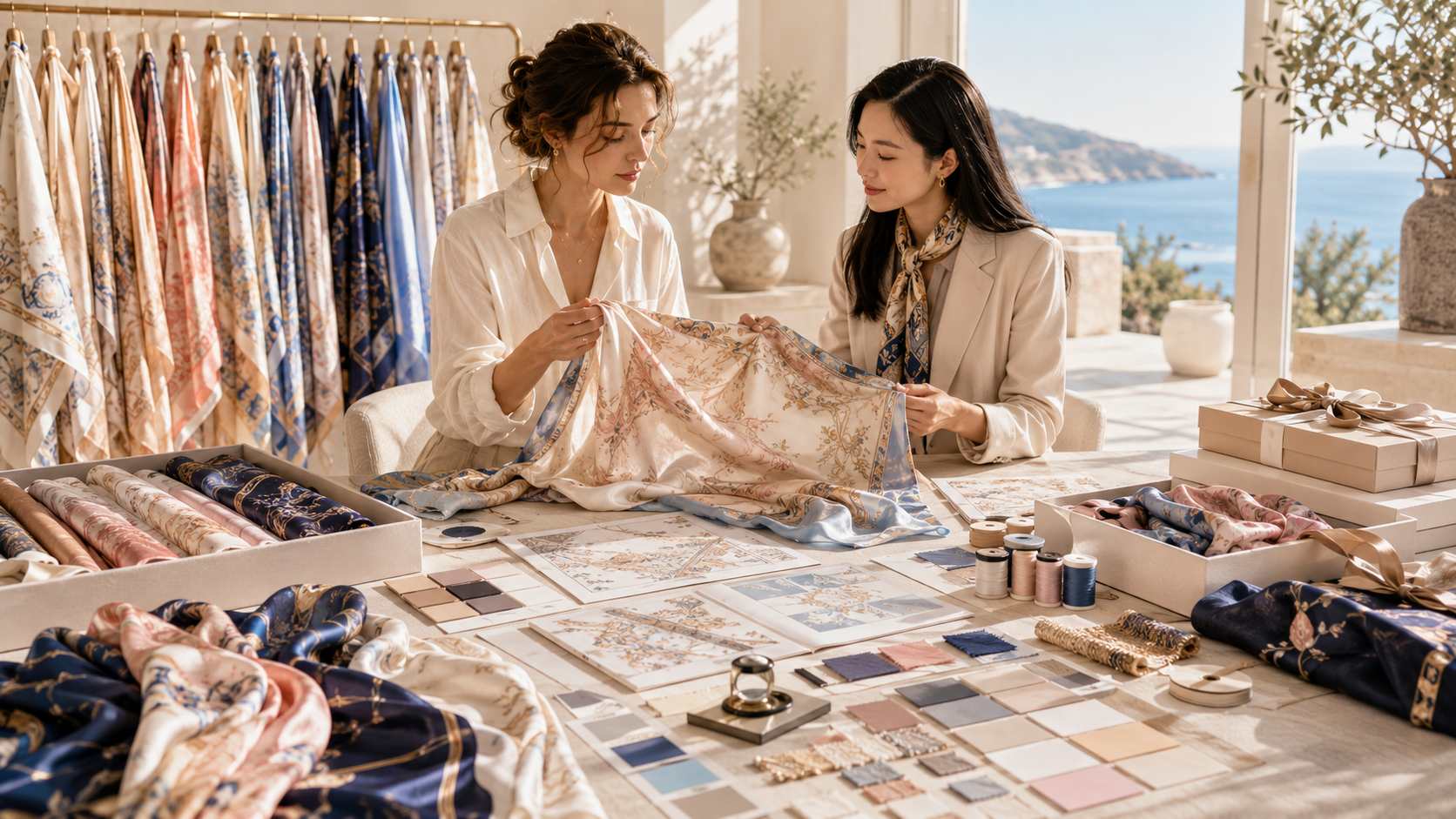How to Evaluate a Silk Scarf Supplier Before Signing a Long-Term Contract