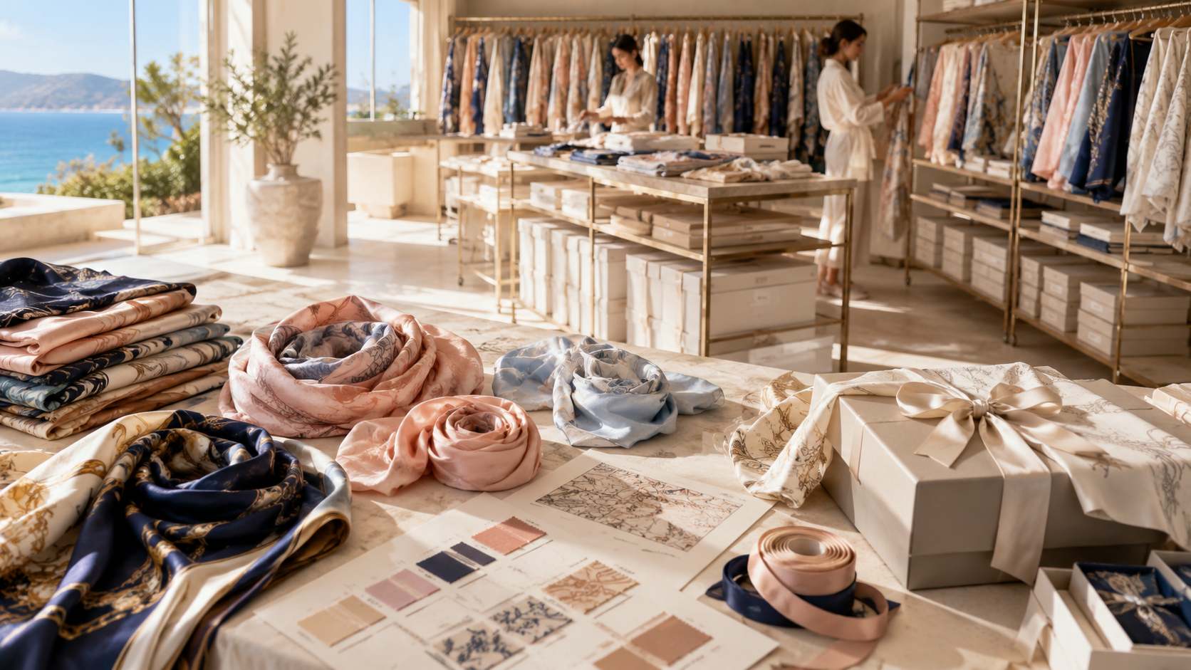 MOQ vs Production Capacity What Wholesale Scarf Buyers Should Know