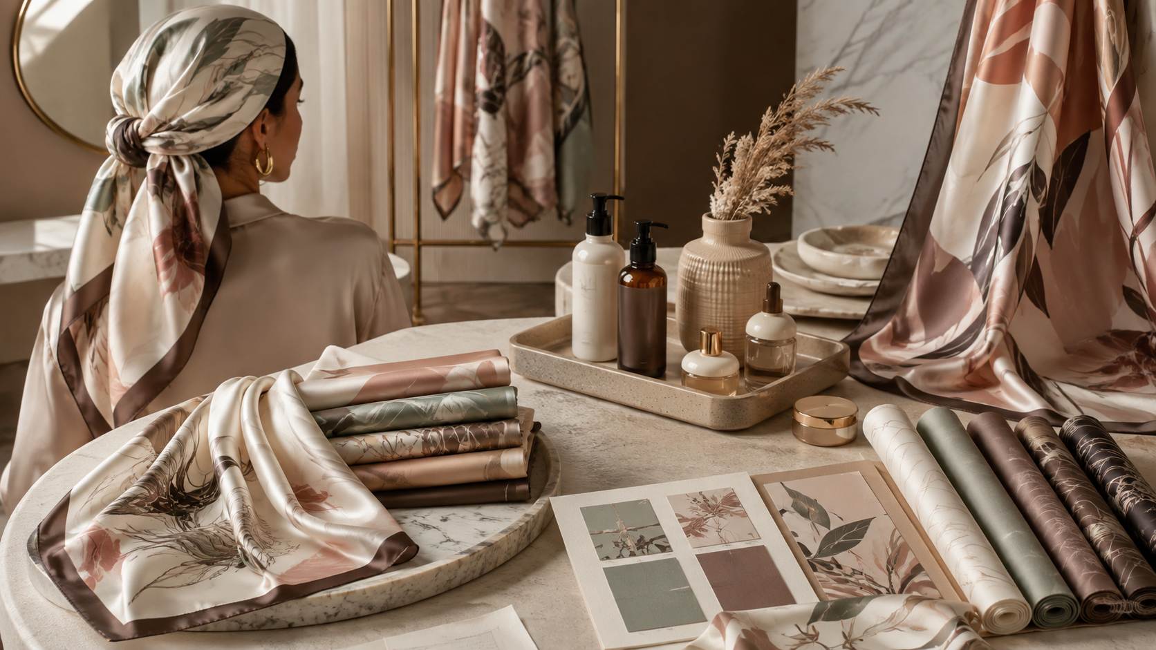 How to Source Custom Head Scarves for Beauty, Haircare and Lifestyle Brands